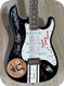 Fender Stratocaster Painted & Signed By Steve Miller 2009-Black 