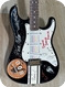 Fender Stratocaster Painted Signed By Steve Miller 2009 Black