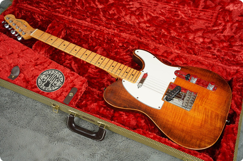 Fender Telecaster Select 2012 Sunburst