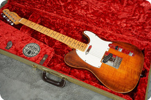 Fender-Telecaster Select-2012-Sunburst