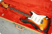Fender Stratocaster Hardtail 1966 Sunburst