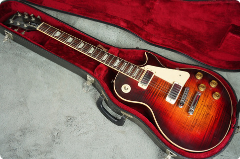 Gibson Les Paul Deluxe 1980 Flame