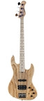 Sadowsky-MetroLine 21 Fret Vintage M/J Bass Swamp Ash Body 4-String Natural Transparent Satin