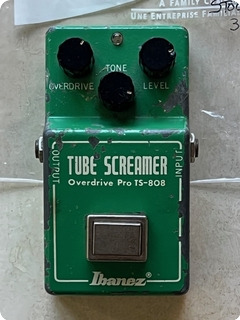 Ibanez Ts 808 Tube Screamer 1980 Green