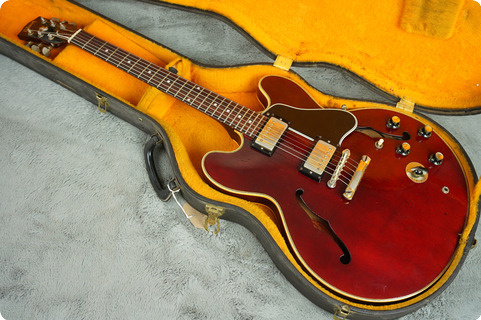 Gibson Es 345 Td 1962 Cherry