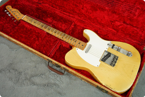 Fender Telecaster 1955 Butterscotch  Blonde