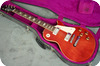 Gibson Les Paul Deluxe 1972-Cherry Red