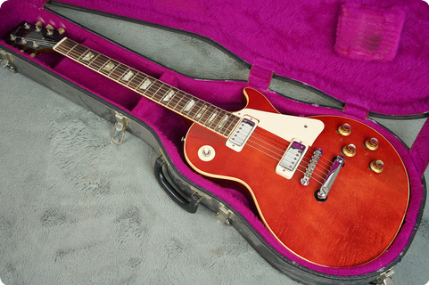 Gibson Les Paul Deluxe 1972 Cherry Red