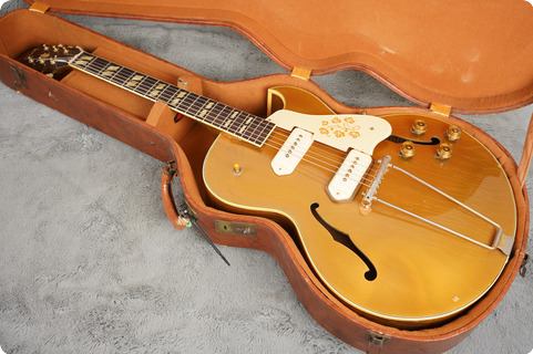 Gibson Es 295 1953 Original Gold