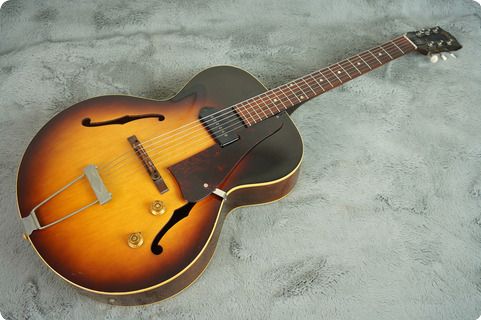 Gibson Es 125 1957 Original Sunburst