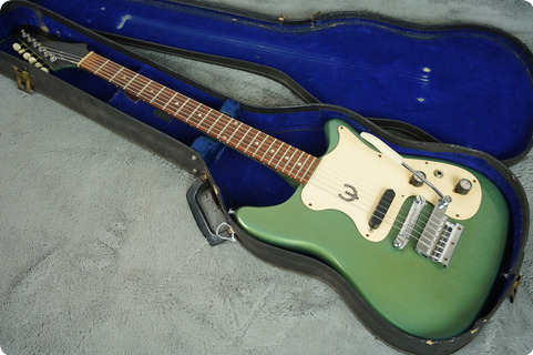 Epiphone Sb722 Olympic 1967 Pacific Blue