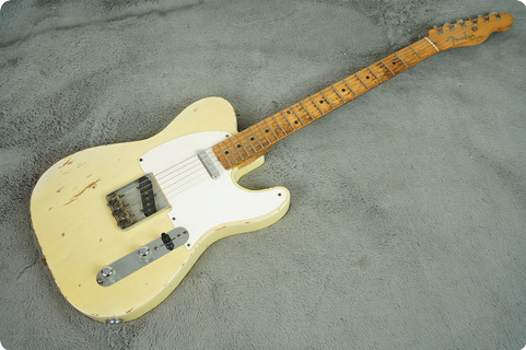 Fender Telecaster 1955 Blonde Refinish