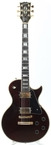 Gibson Les Paul Custom 1981 Wine Red