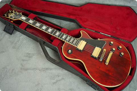 Gibson Les Paul Custom 1976 Cherry