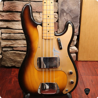 Fender Precision 1958 Sunburst