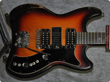 Guild S 50 Jet Star 1960 Sunburst