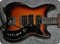 Guild S 50 Jet Star 1960 Sunburst