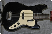 Fender Musicmaster Bass 1972 Black