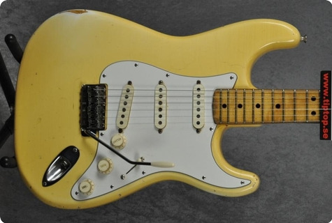 Fender Stratocaster 1973 Olympic White