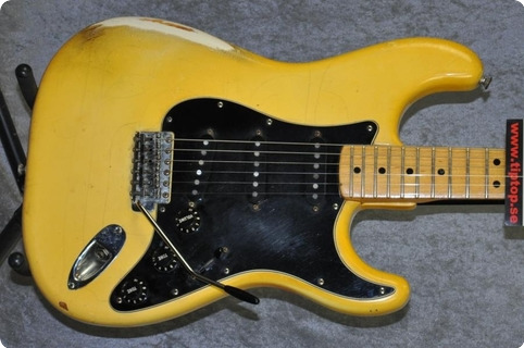 Fender Stratocaster 1979 Olympic White