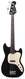 Squier Musicmaster Bass Vista Series Fretless 1997-Black