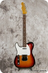 Fender-Telecaster Custom TL62 MIJ-Sunburst