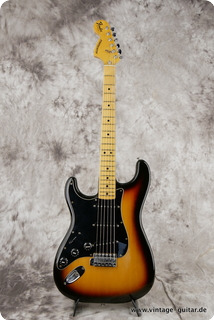Lefthand Fender Stratocaster Lefthand 1980 Sunburst