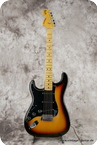 Fender-Stratocaster Lefthand-1980-Sunburst