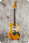 Fender Mustang 1972 Orange