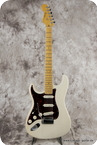 Lefthand Fender Stratocaster American Deluxe Series 2001 Blond