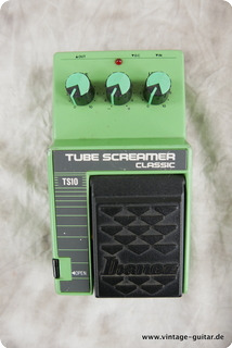 Ibanez Tubescreamer Classic Ts 10 Green
