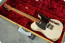 Fender-Custom Shop '51 Nocaster Dale Wilson Heavy Relic-2021-Original Reliced Blonde