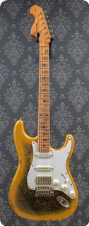 Sonnemo Custom Vintage St Hss Golden Midnight Burst
