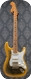 Sonnemo Custom Vintage ST HSS Golden Midnight Burst