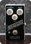 Greer Amps Lightspeed Reverse Daphne Edition