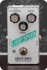 Greer Amps Lightspeed WhiteTealBlack Edition