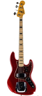 Fender Custom Shop B2 68 Jazz Bass Journeyman Candy Apple Red