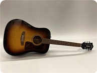 Guild Guitars-D40 Jubilee-Sunburst