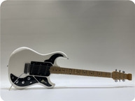 Burns Guitars Scroll White