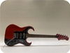 Burns Guitars Bison-Red