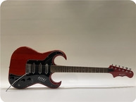 Burns Guitars Bison Red