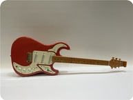 Burns Guitars Marquee Red