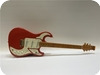 Burns Guitars Marquee Red