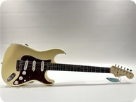 Fender Stratocaster 1963 Olympic White