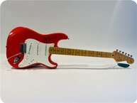 Fender Stratocaster 1986 Fiesta Red
