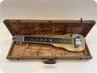 Fender-Lap Steel-Gold