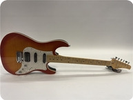 Fugigen Stratocaster Red Burst