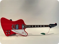 Gibson-Firebird-Cardinal Red