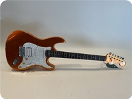 Odin Stratocaster Copper Gold