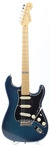 Fender-Hellecasters Limited Edition Jerry Donahue Stratocaster-1997-Sapphire Blue Transparent